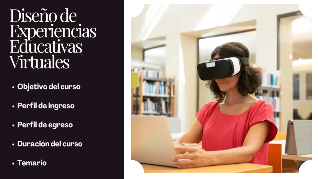 Diseño de Experiencias Educativas Virtuales