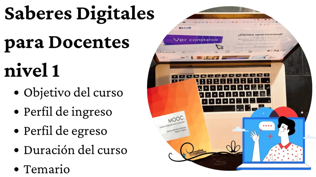 Saberes Digitales para Docentes nivel 1
